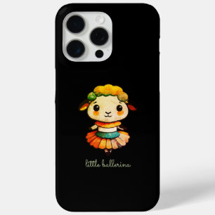 Coque iPhone 15 Pro Max Petite mignonne mouton Ballerina