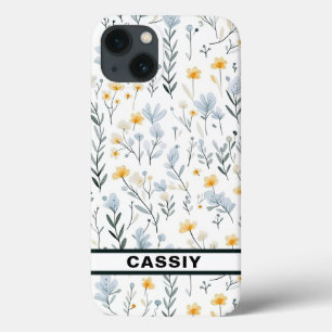 Case-Mate iPhone Case Petite pouponnière Fleur sauvage de jardin coloré 