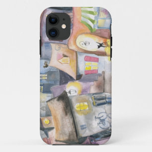 Coques Pour iPhone Petite ville la nuit