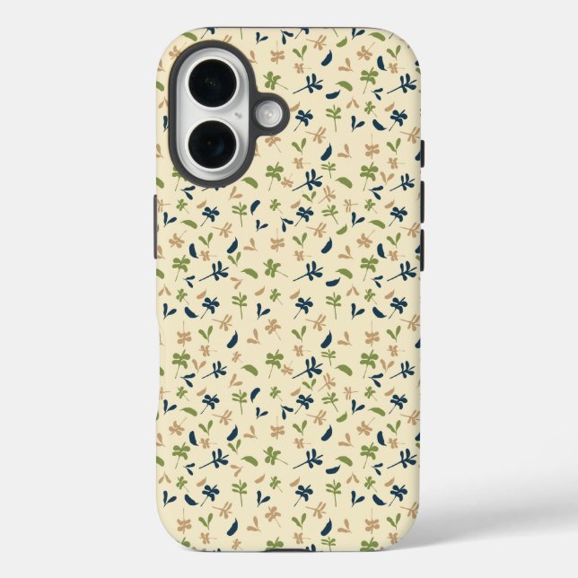 Coques Case-Mate iPhone Petites Feuilles (Verso)