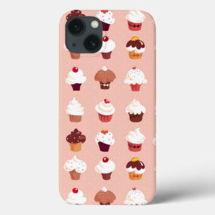 Etui iPhone 13 Petits gâteaux