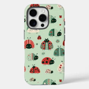 Coques iPhone 16 Pro Petits insectes festifs