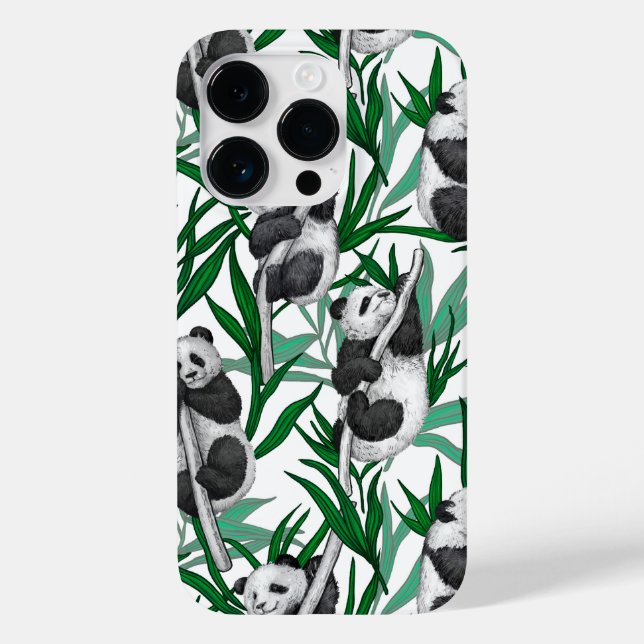 Coques Case-Mate iPhone Petits panda sur (Verso)