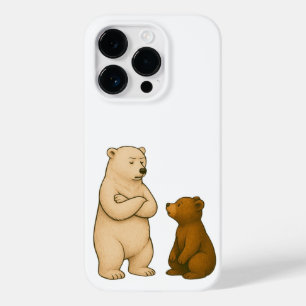 Coque Pour iPhone 14 Pro Petits yeux, grands rêves