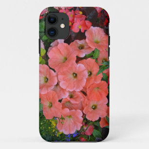 Etui iPhone Case-Mate Pétunia orange