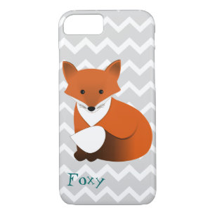 Etui iPhone Case-Mate Peu de conception de Fox rouge