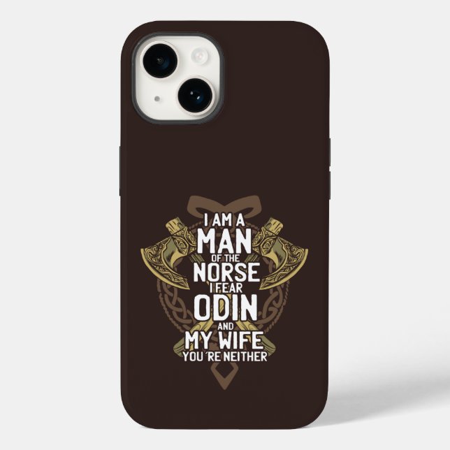 Coques Case-Mate iPhone Peur Odin (Verso)