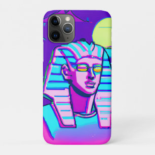 Case-Mate iPhone Case Pharaon Synthwave