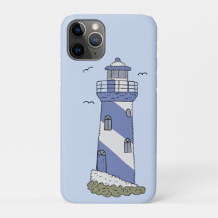 Case-Mate iPhone Case Phare bleu