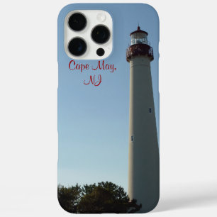 Coques iPhone 16 Pro Max Phare, Cape May, NJ