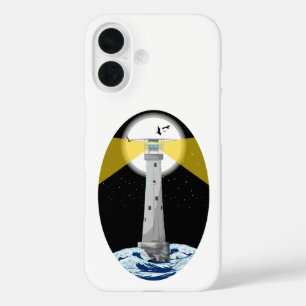 Coques iPhone 16 Phare de Bishop Rock