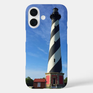 Coques iPhone 16 Phare de Bodie Island