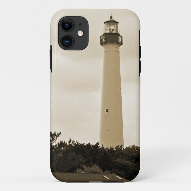 Coques Case-Mate iPhone Phare de Cape May (Dos)