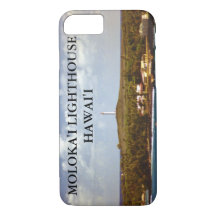 Phare de Moloka'i, Hawai'i Phone Case