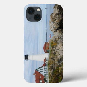Case-Mate iPhone Case phare de Portland Headlight sur une côte rocheuse