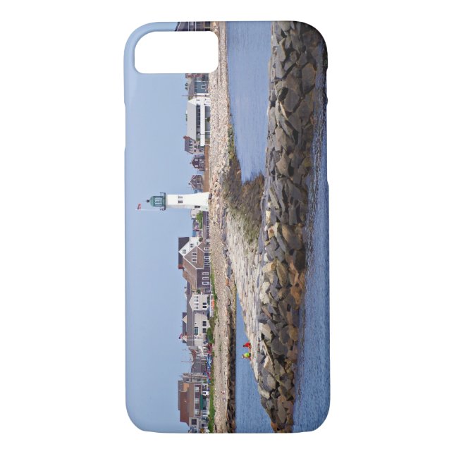 Coques Case-Mate iPhone Phare De Scituate, Massachusetts (Dos)