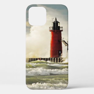 Case-Mate iPhone Case Phare de South Haven Michigan