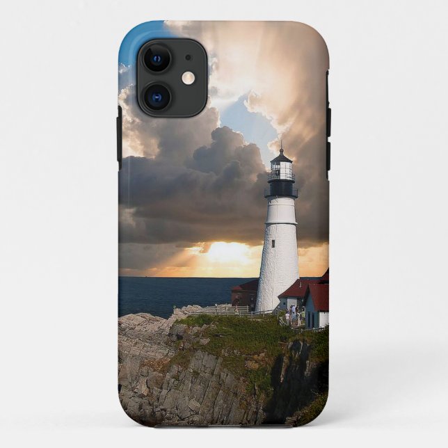 Coques Case-Mate iPhone Phare de surveillance (Dos)