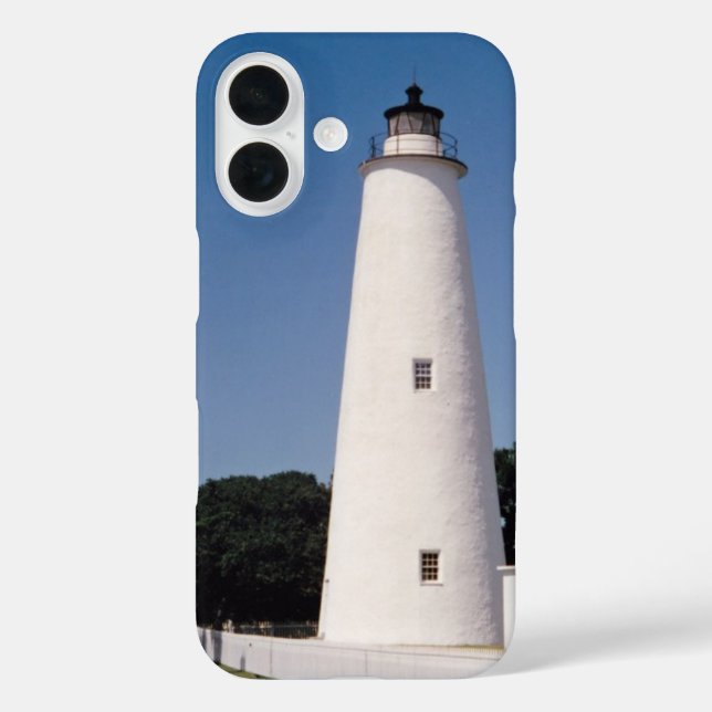 Coques Case-Mate iPhone Phare d'Ocracoke (Verso)