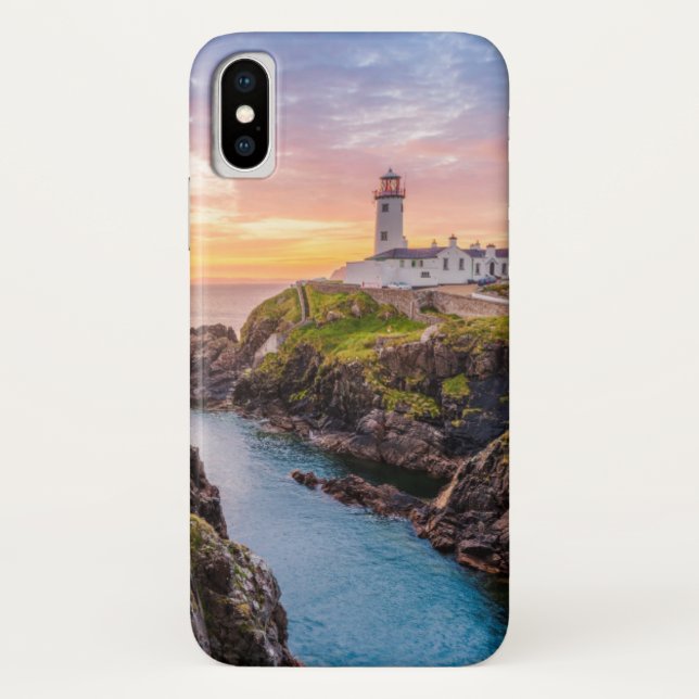 Coques Case-Mate iPhone Phare principal Cie. | le Donegal Irlande de Fanad (Dos)