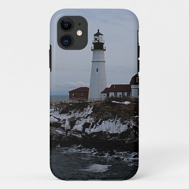 Coques Case-Mate iPhone Phare principal de Portland (Dos)