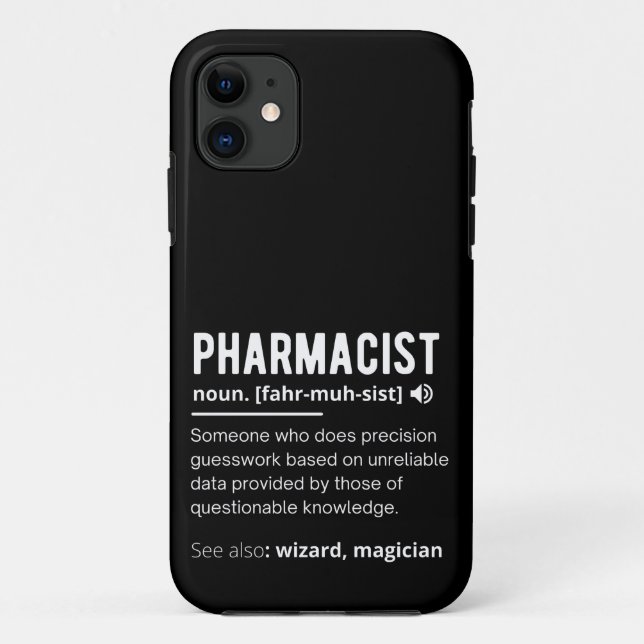Coques Case-Mate iPhone pharmacist (Dos)
