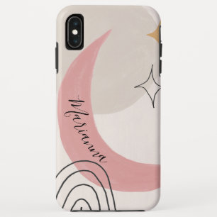 Case-Mate iPhone Case Phase de lune céleste Abstraite