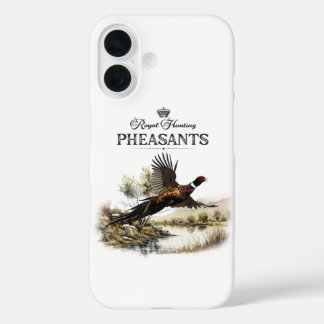 Coques iPhone 16 Pheasant