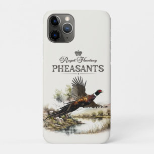 Case-Mate iPhone Case Phéasants, Chasse Royale Art