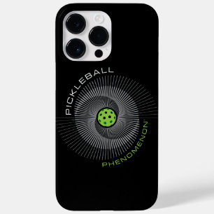 Coque Pour Pour iPhone 14 Pro Max Phénomène de Pickleball Galaxie