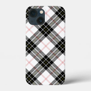 Case-Mate iPhone Case Pherson tartan noir blanc plaid