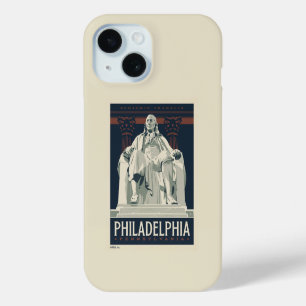 Coque Pour iPhone 15 Philadelphie Institut Benjamin Franklin