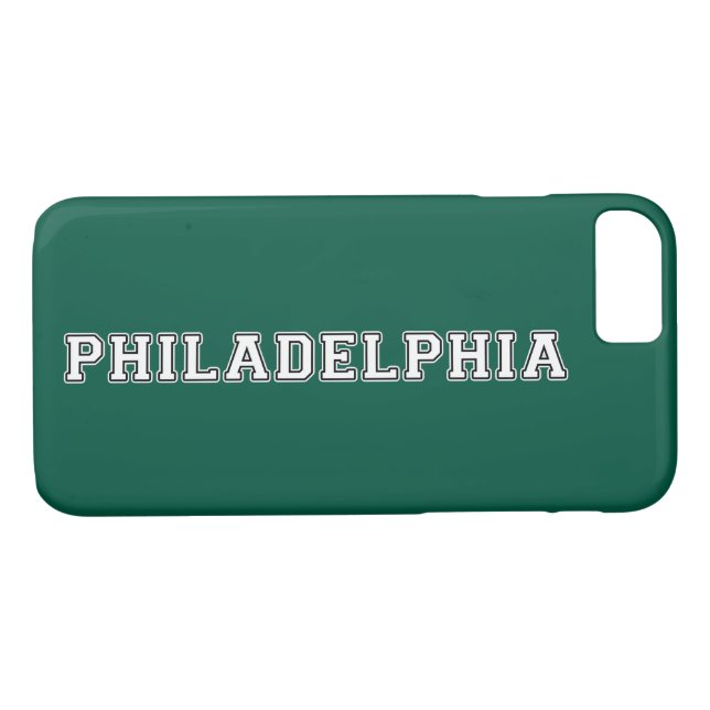Coques Case-Mate iPhone Philadelphie Pennsylvanie (Dos (Horizontal))