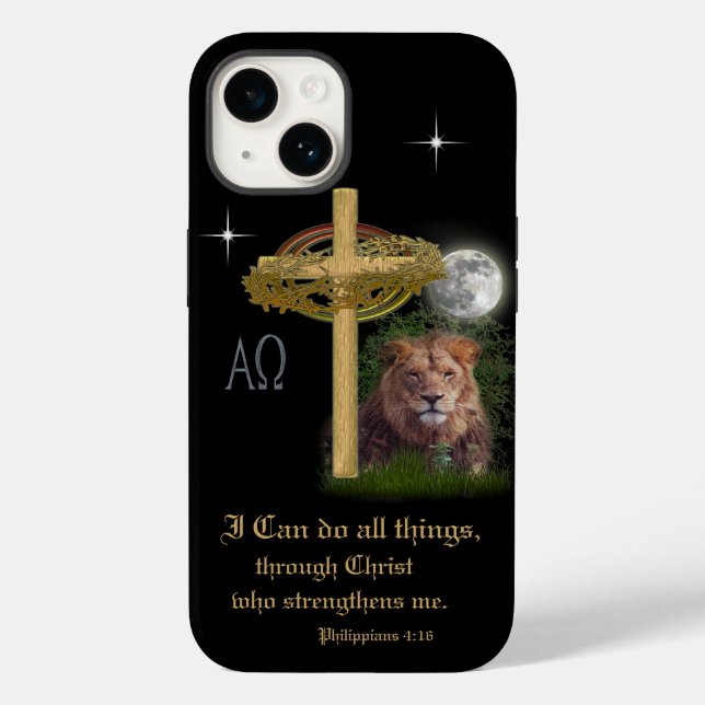 Coques Case-Mate iPhone Philippiens 4:16 (Verso)