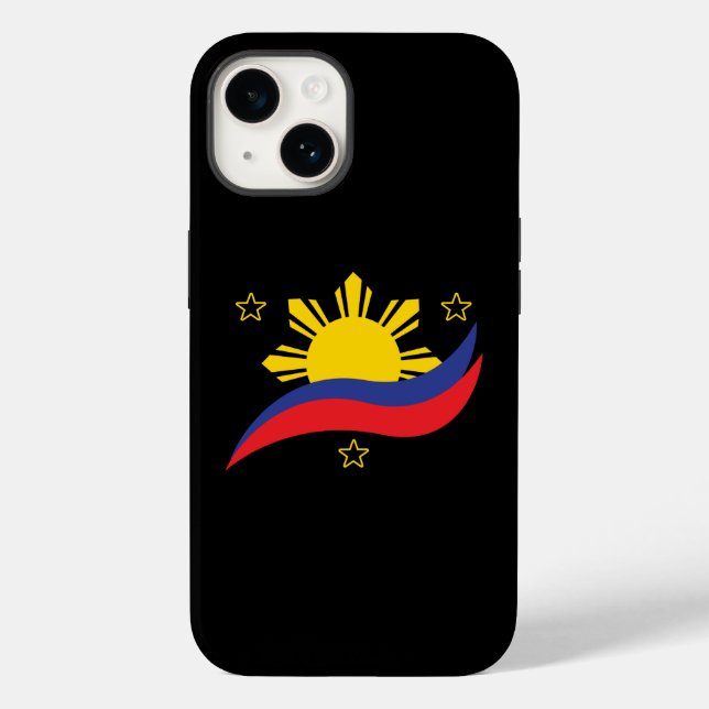Coques Case-Mate iPhone Philippines Philippin Pilipino Drapeau (Verso)