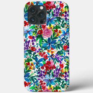Case-Mate iPhone Case Phoebe Aquarelle Floral Personnalisable
