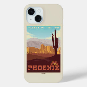Coque Pour iPhone 15 Phoenix, Arizona