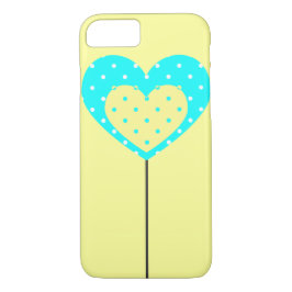 COQUE iPhone 7 PHONE CARDIAQUE LEMON LOLLIPOP