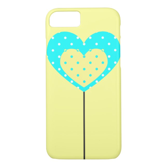 COQUES Case-Mate iPhone PHONE CARDIAQUE LEMON LOLLIPOP (Dos)