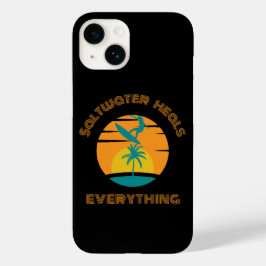 Coque Pour iPhone 14 phone case for surf lover