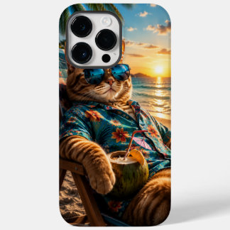 Coque Pour Pour iPhone 14 Pro Max Phone Case - Funny Cat v4.04