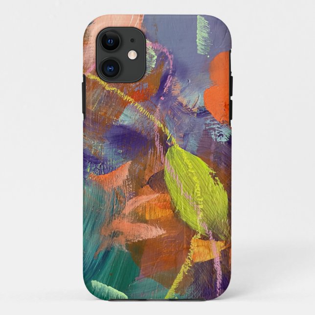Coques Case-Mate iPhone Phone Case in Wild Garden Design (Dos)