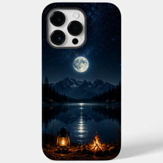 Coque Pour Pour iPhone 14 Pro Max Phone Case - Mountain Moonlight