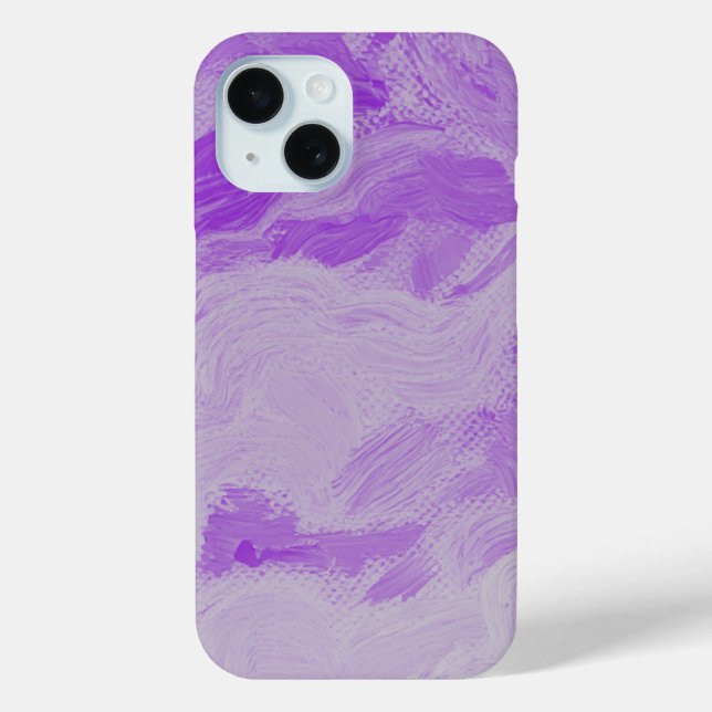 COQUES Case-Mate iPhone PHONE CHAOS PURPLE (Verso)