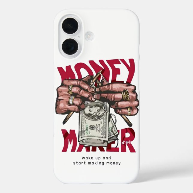 Coques Case-Mate iPhone phone cover money maker (Verso)