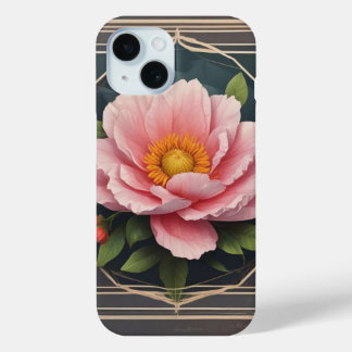 Coque Pour iPhone 15 Phonecase florale