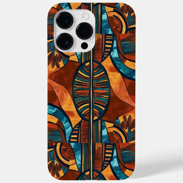 COQUES Case-Mate iPhone PHONÈSE ABSTRAITE AFRICAINE (Verso)