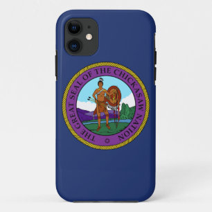 Case-Mate iPhone Case Phoque de la nation de Chickasaw
