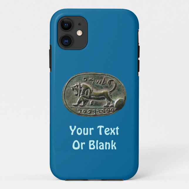 Coques Case-Mate iPhone Phoque Megiddo (Dos)