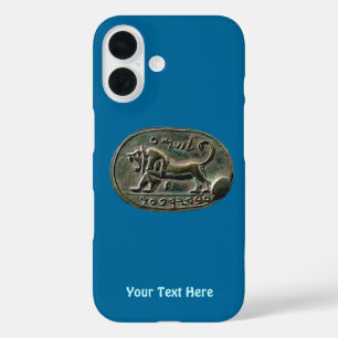 Coques iPhone 16 Phoque Megiddo